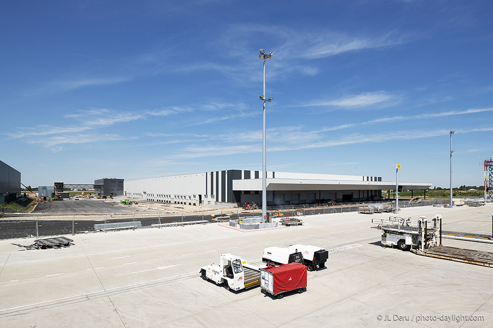 Liege airport
zone nord